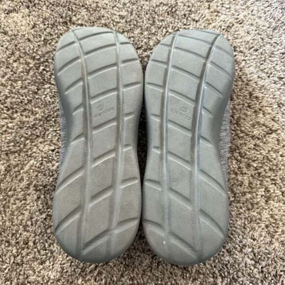 Merinos Women's Grey Merino‎ Wool Slip-On Shoes Size 12 Comfort Winter - Picture 4 of 8